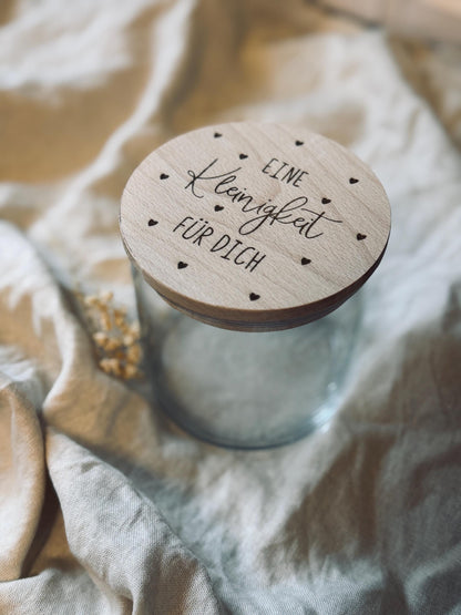 Personalisiertes Vorratsglas mit Gravur – stilvolles & praktisches Geschenk für viele Anlässe