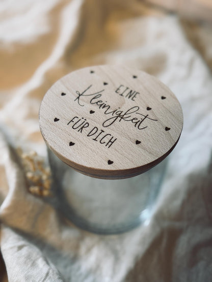 Personalisiertes Vorratsglas mit Gravur – stilvolles & praktisches Geschenk für viele Anlässe