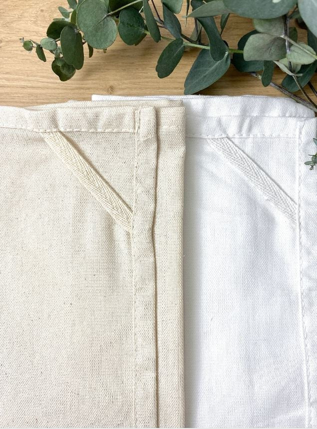 Geschirrtuch „Viel Glück im neuen Zuhause“ – perfektes Einzugsgeschenk mit Stil