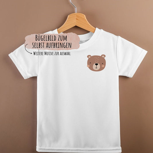 Bügelbild Bär / Kind / Patch / Aufnäher / Bügelmotiv
