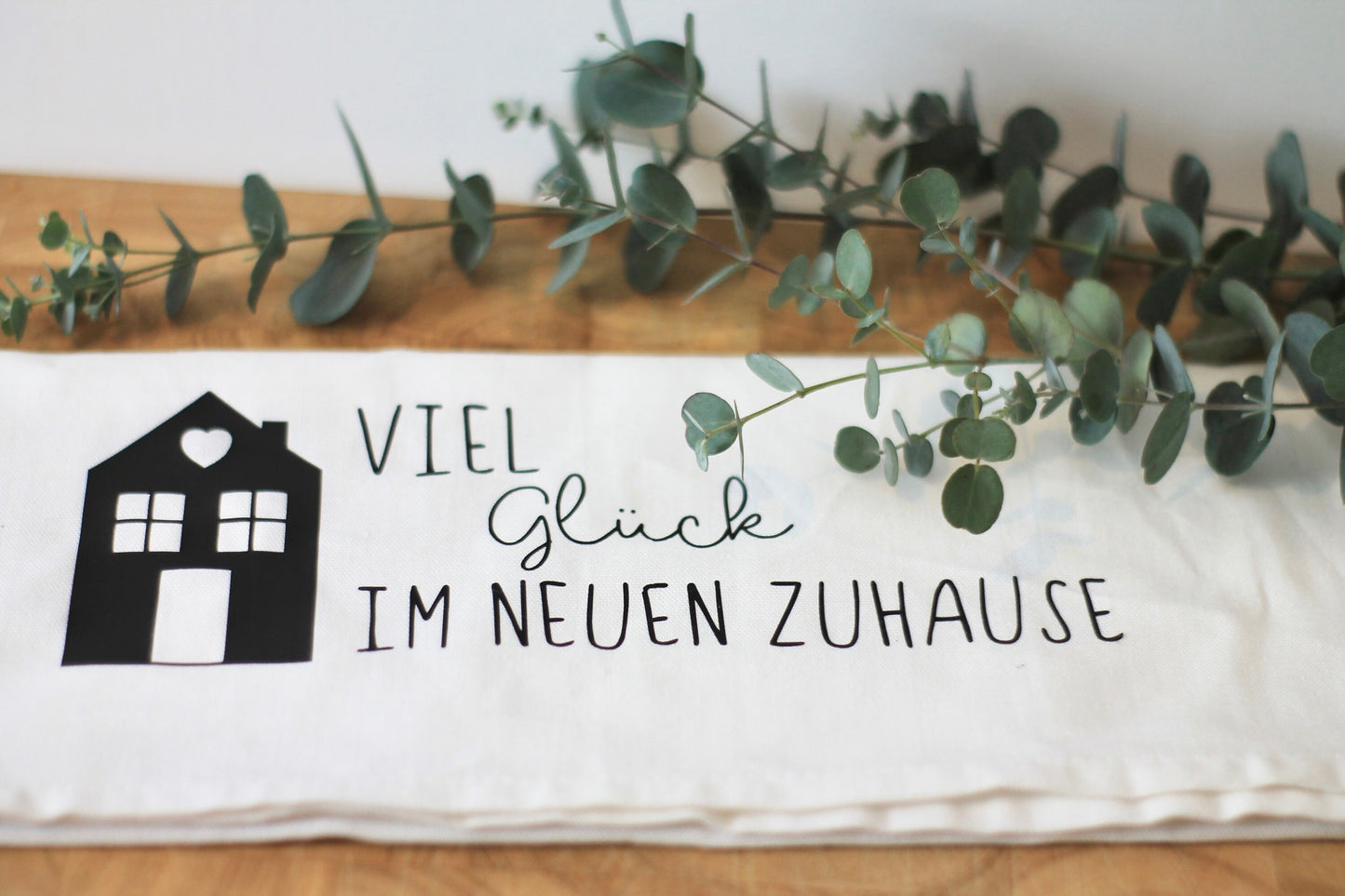 Hochwertiges Geschirrtuch zum Einzug – personalisierbar & stilvoll fürs neue Zuhause