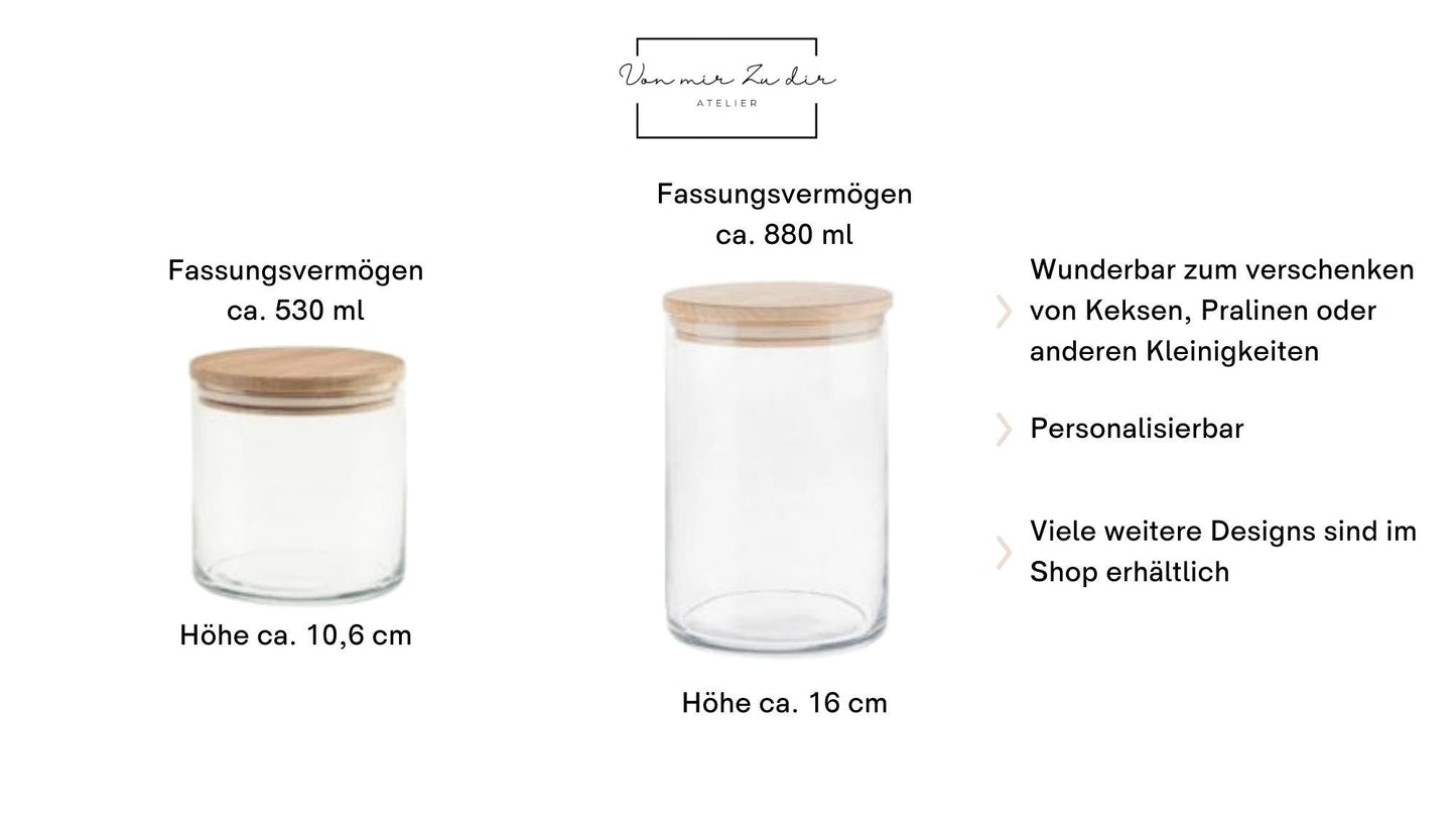 Vorratsglas | Happy Birthday