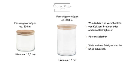 Vorratsglas | Happy Birthday