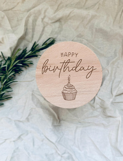 Vorratsglas | Happy Birthday