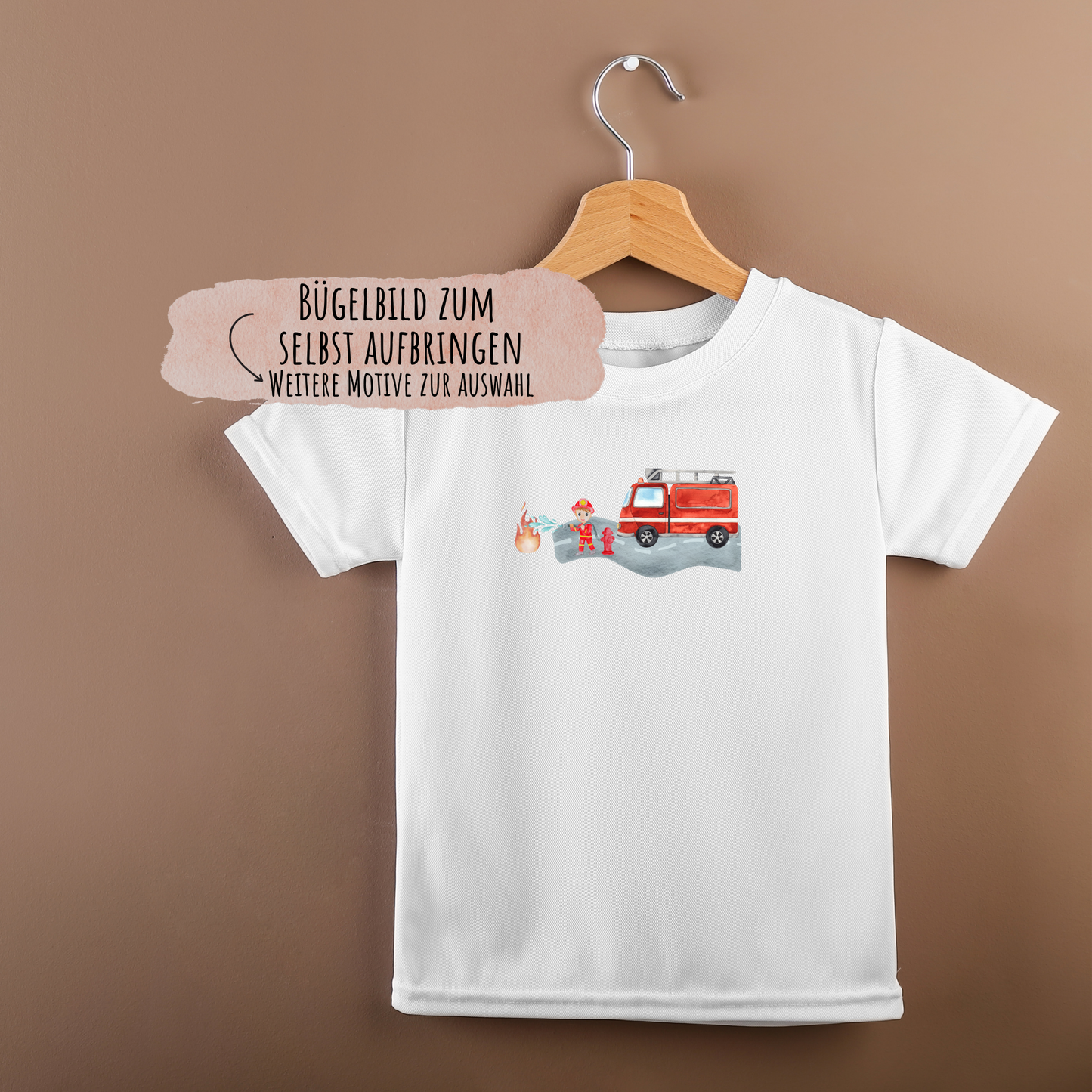 Bügelbild Feuerwehr