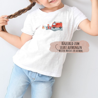 Bügelbild Feuerwehr