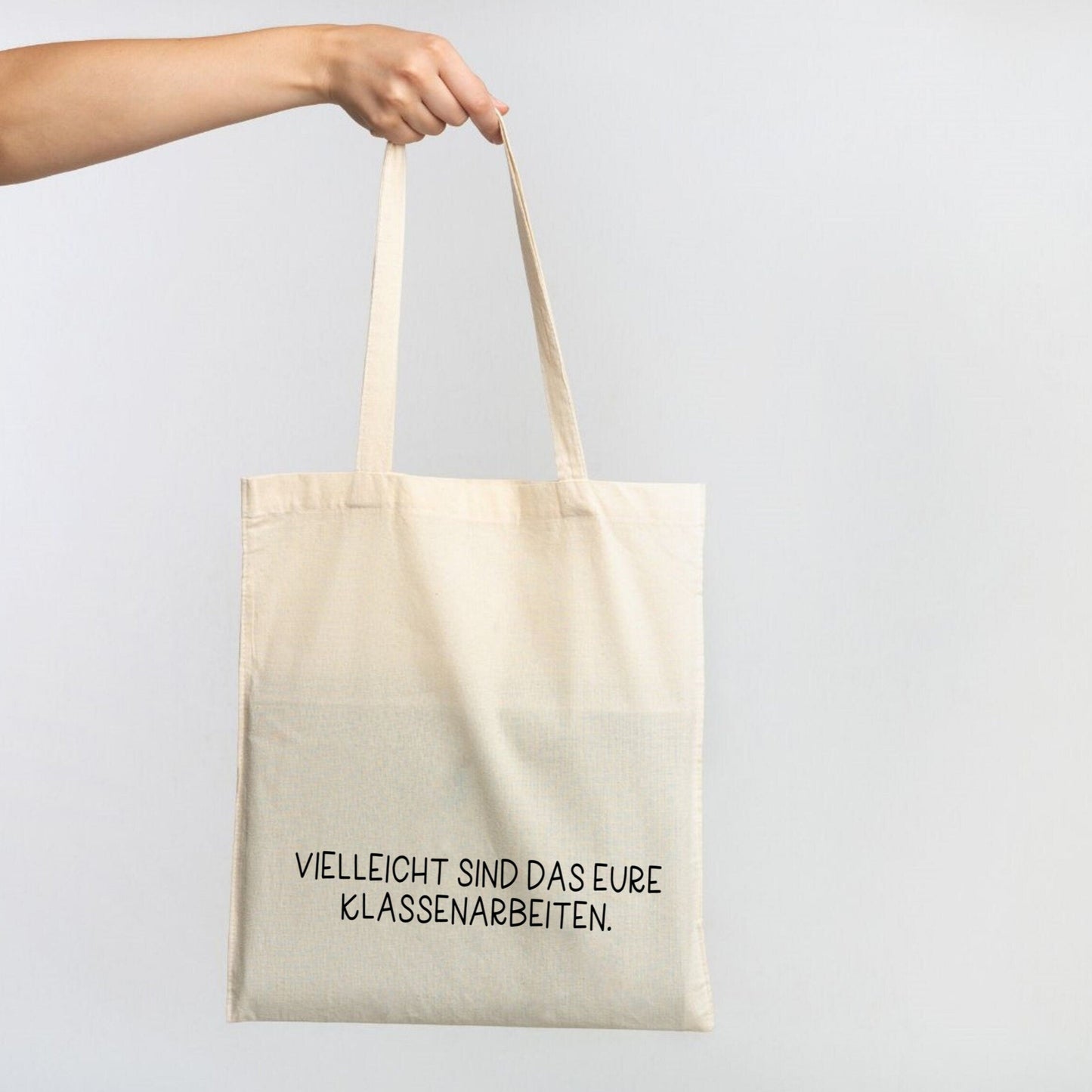 Geschenk für Lehrer – Praktische und humorvolle Baumwolltasche für den Schulalltag