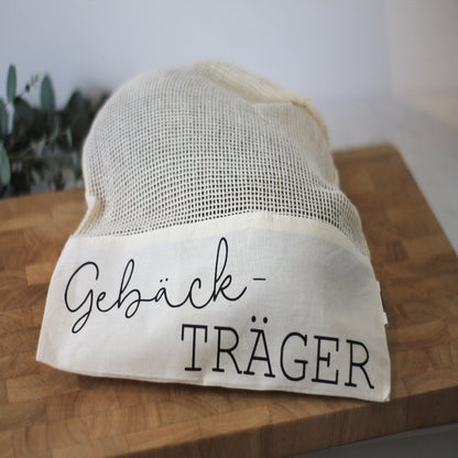 Gebäckträger Tasche Lustig