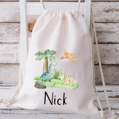 Wechselkleidung Kita Dino Dinosaurier