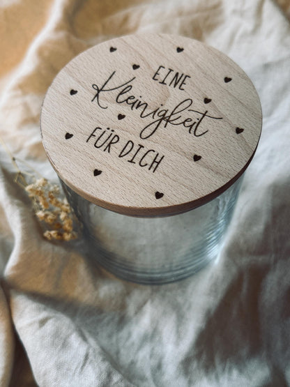 Personalisiertes Vorratsglas mit Gravur – stilvolles & praktisches Geschenk für viele Anlässe