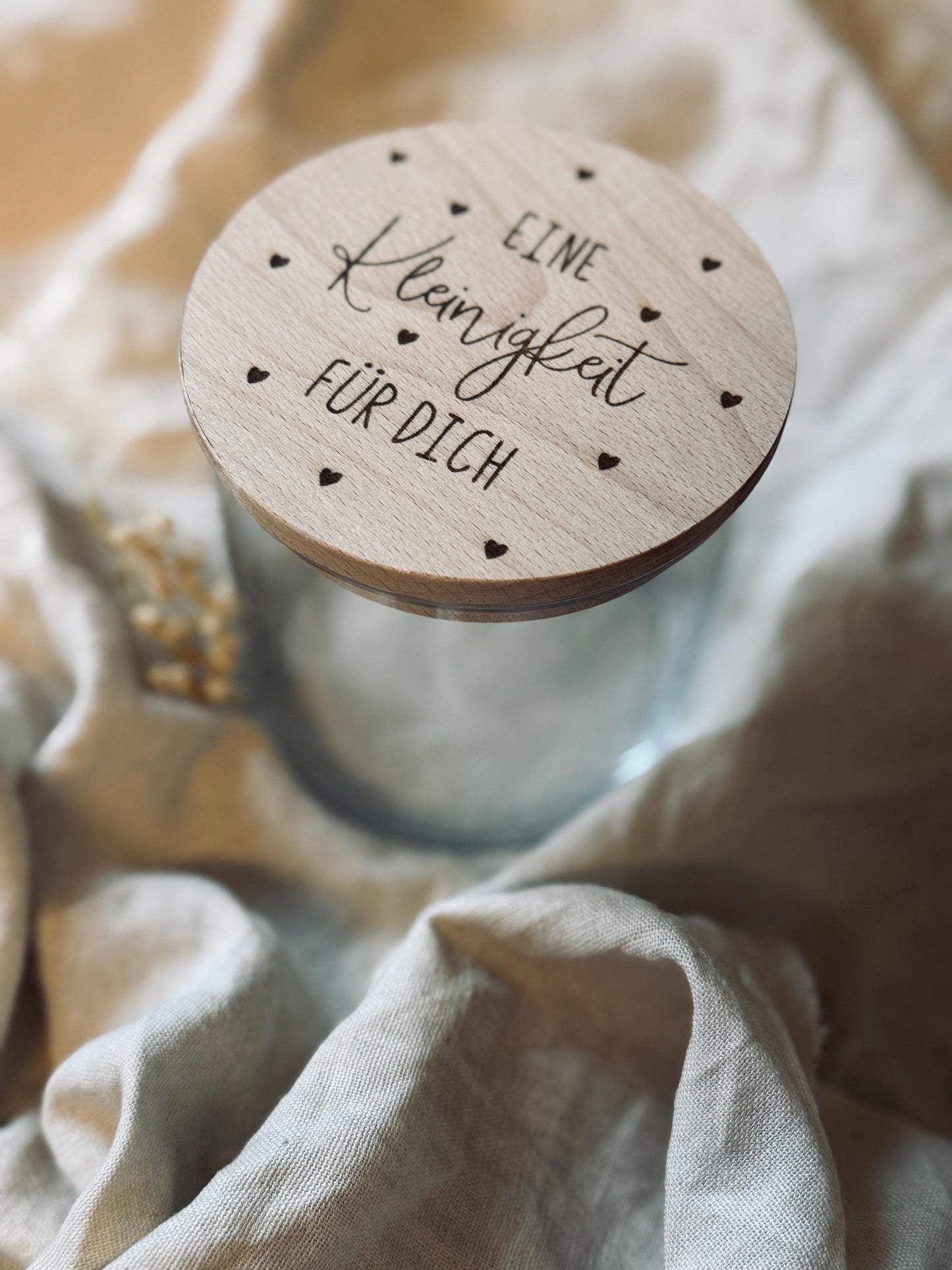 Personalisiertes Vorratsglas mit Gravur – stilvolles & praktisches Geschenk für viele Anlässe