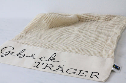 Lustige & nachhaltige Brot- und Brötchentasche