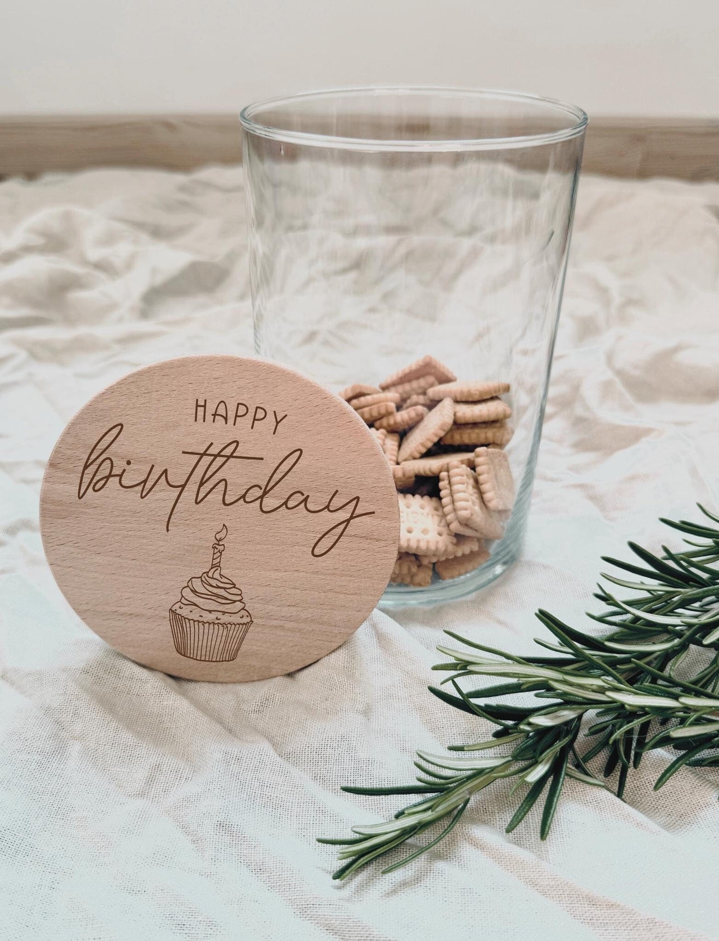 Vorratsglas | Happy Birthday