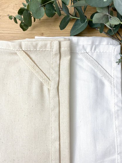 Geschirrtuch „Die geheime Zutat ist Liebe“ – liebevolles Küchen-Geschenk zur Hochzeit für Verliebte