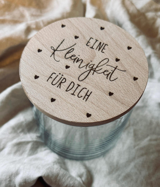 Personalisiertes Vorratsglas mit Gravur – stilvolles & praktisches Geschenk für viele Anlässe